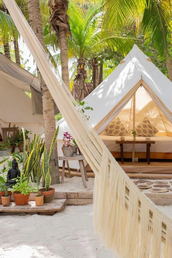 Luxury tent Cinco Tulum Hotel