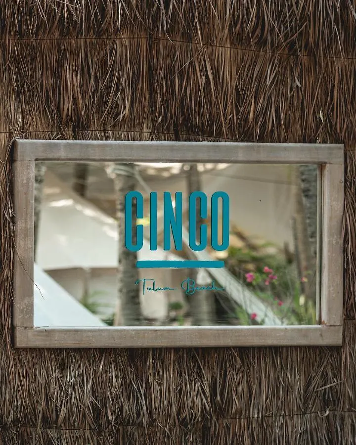豪华帐篷 Cinco Tulum酒店 墨西哥