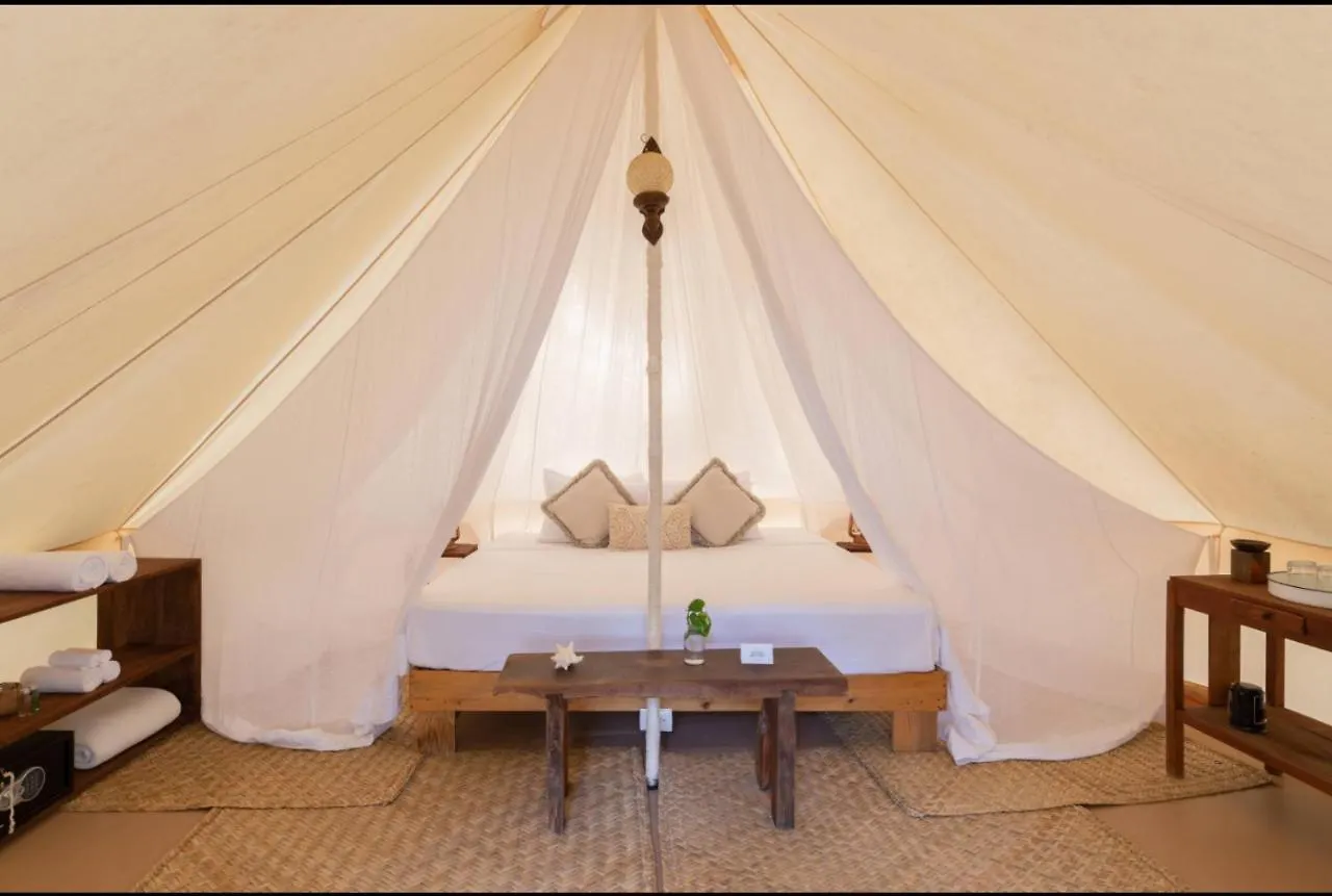 Luxury tent Cinco Tulum Hotel Mexico