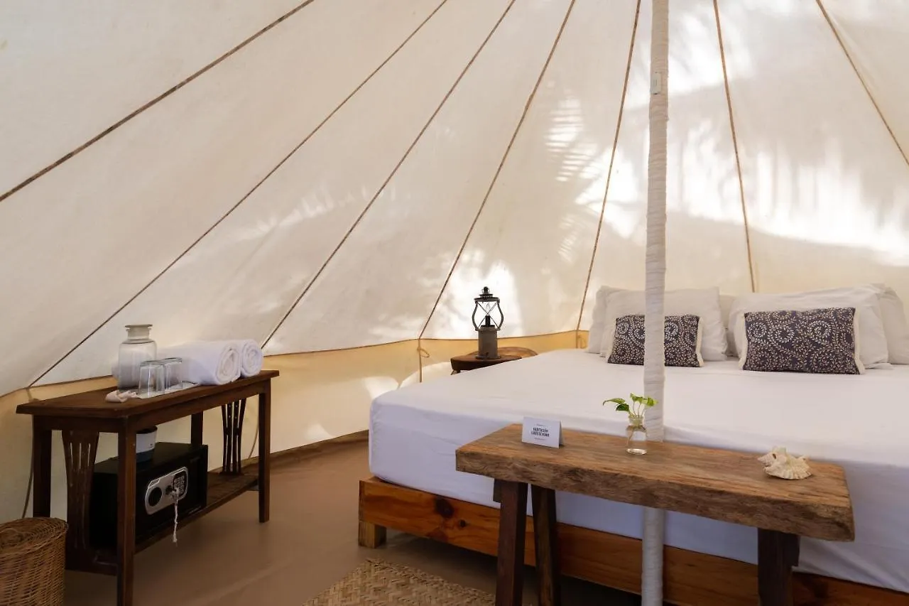 Hôtel Cinco Tulum Tente de luxe