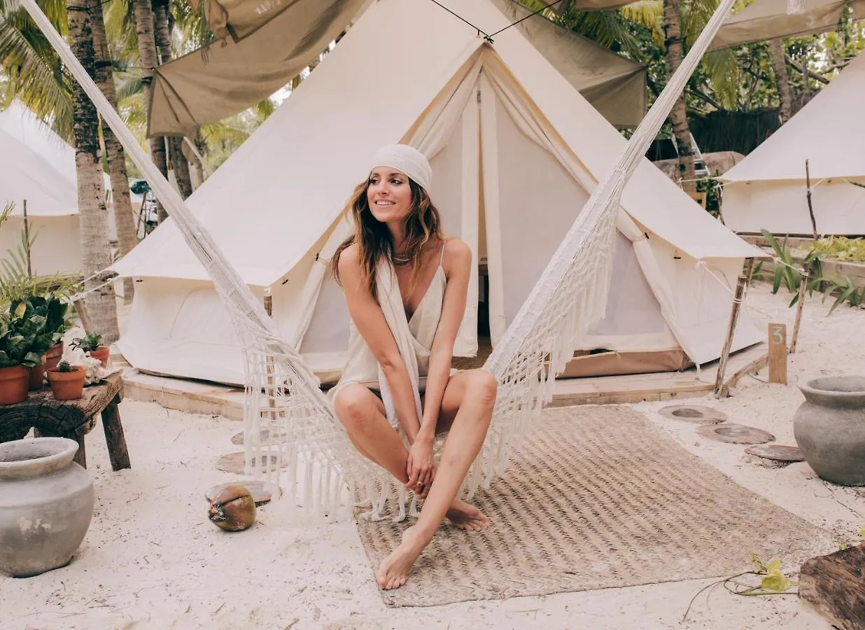 Cinco Tulum Hotel Luxury tent